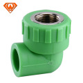 20MM- 110MM couleur vert PPR tuyau femelle coude